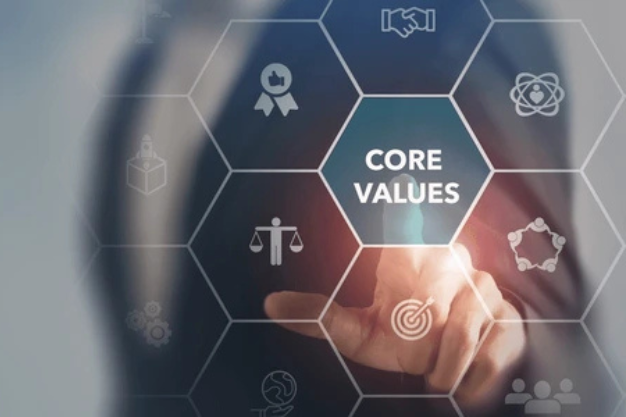 our values