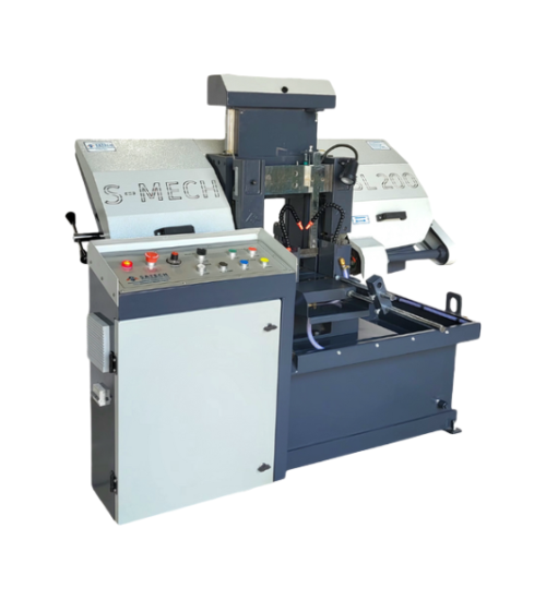 double column bandsaw machine