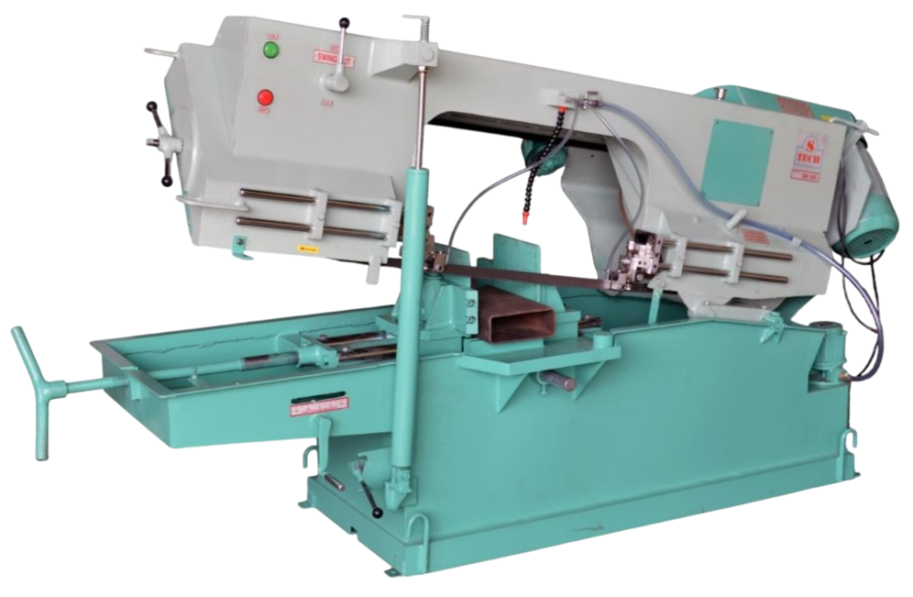 (demo)Swivel Vice type Bandsaw Machine