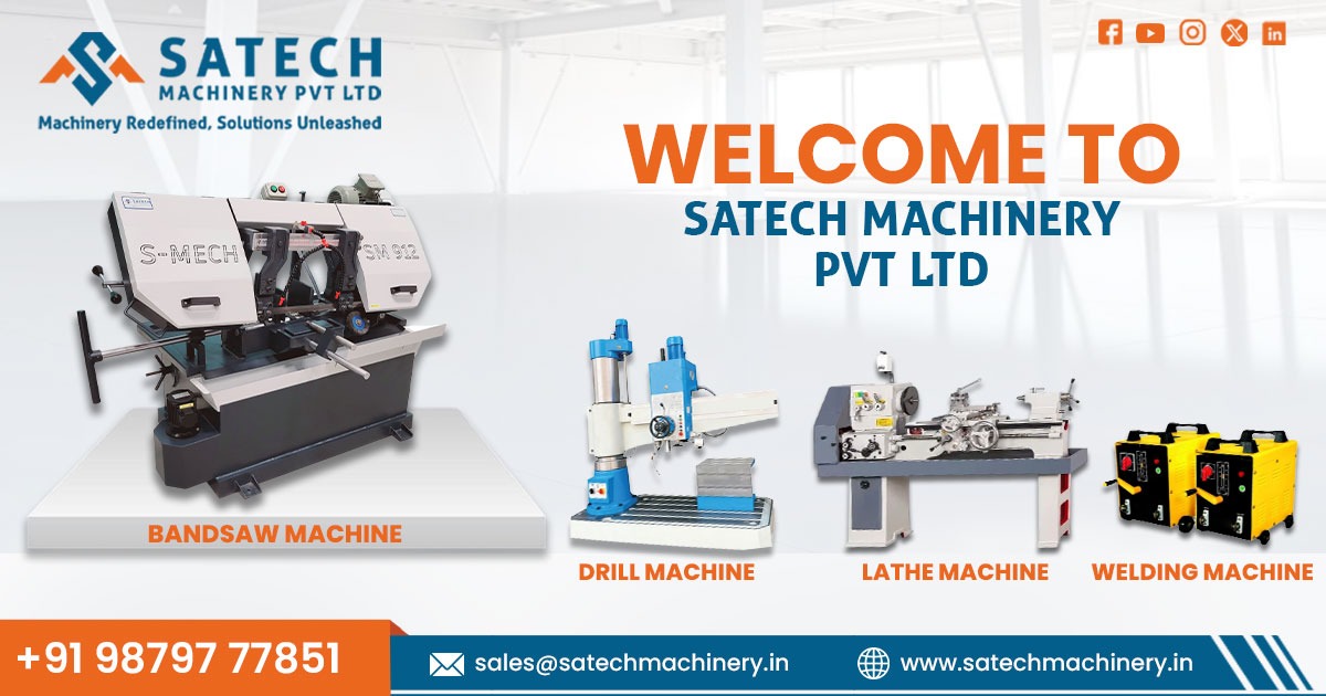 Welcome to Satech Machinery Pvt Ltd
