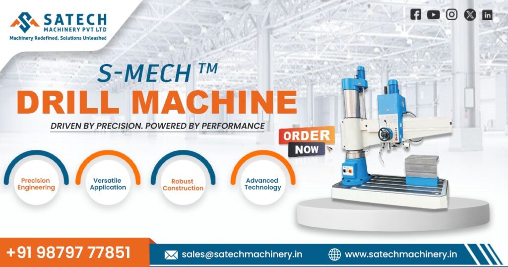 Supplier of Drill Machine in Rajasthan