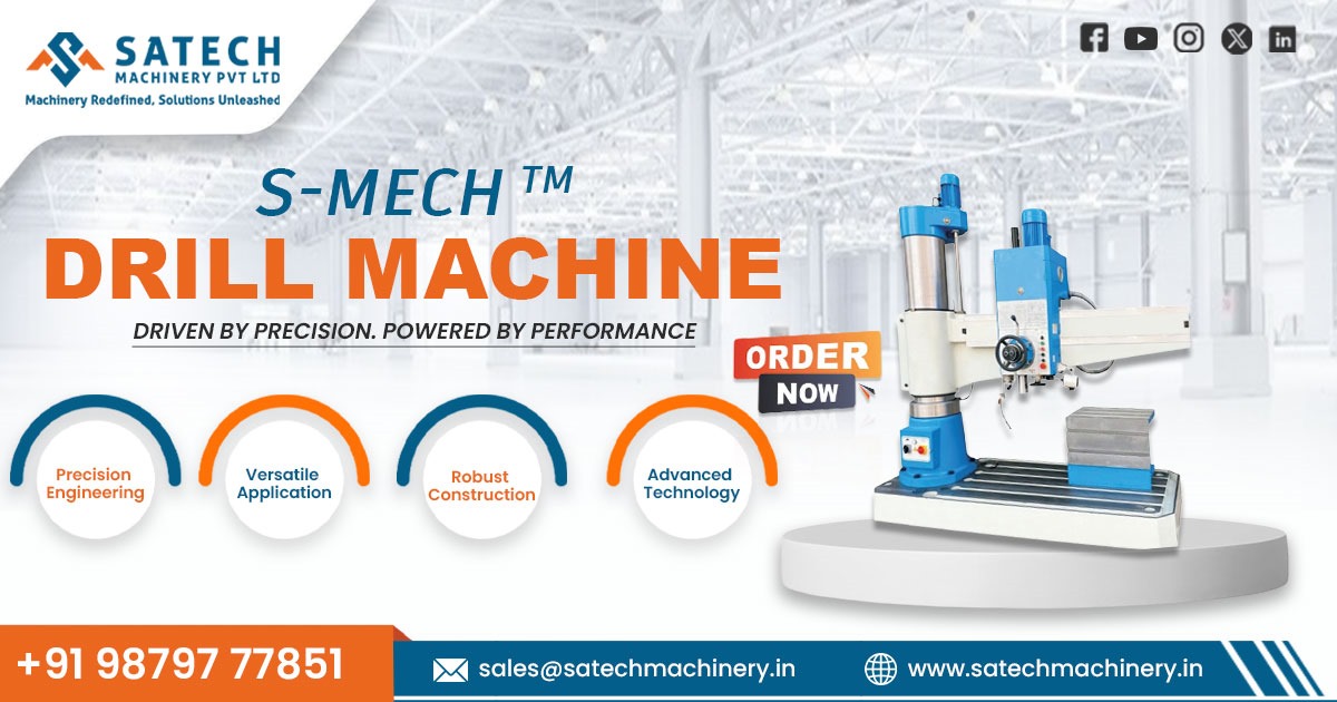 Supplier of Drill Machine in Rajasthan