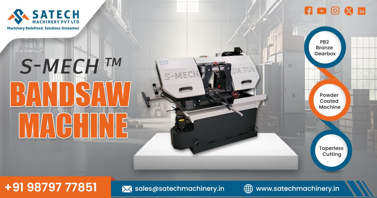 Supplier of Bandsaw Machines in Karnataka