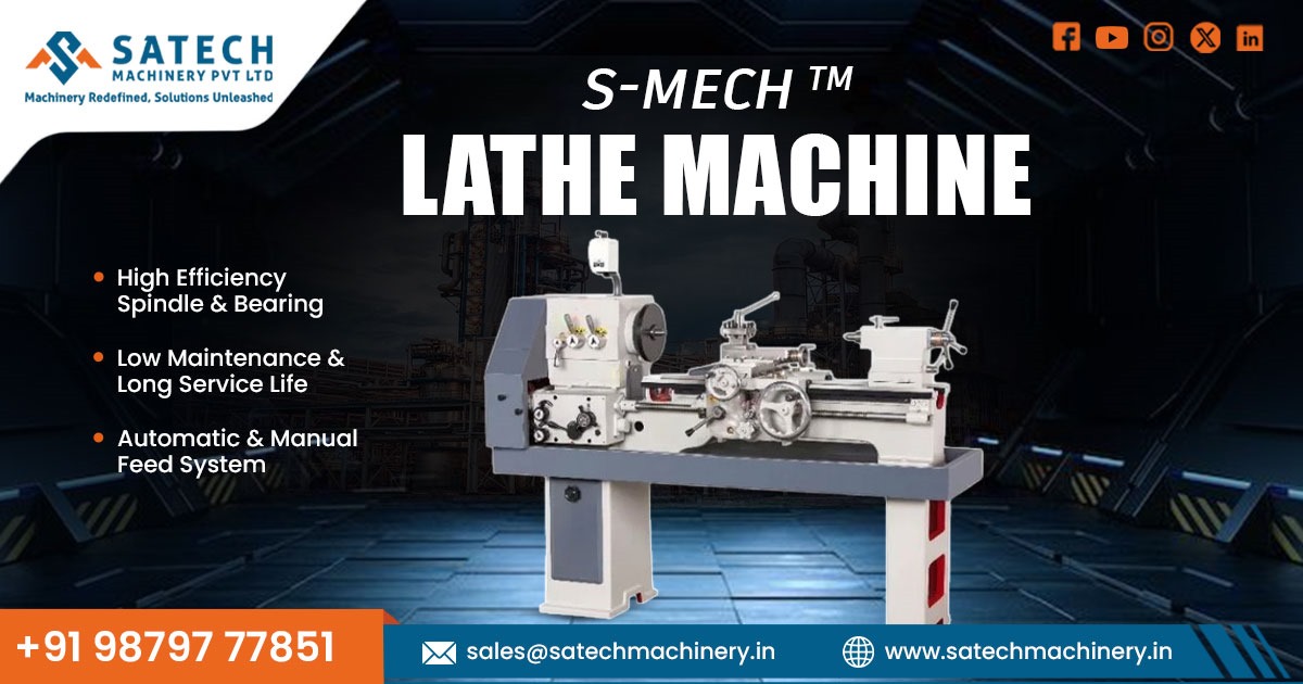Supplier of Lathe Machine in Telangana