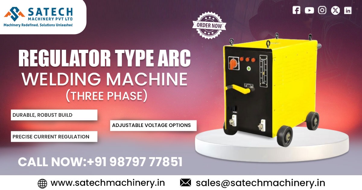 Three Phase Regulator Type ARC Welding Machine in Chhattisgarh