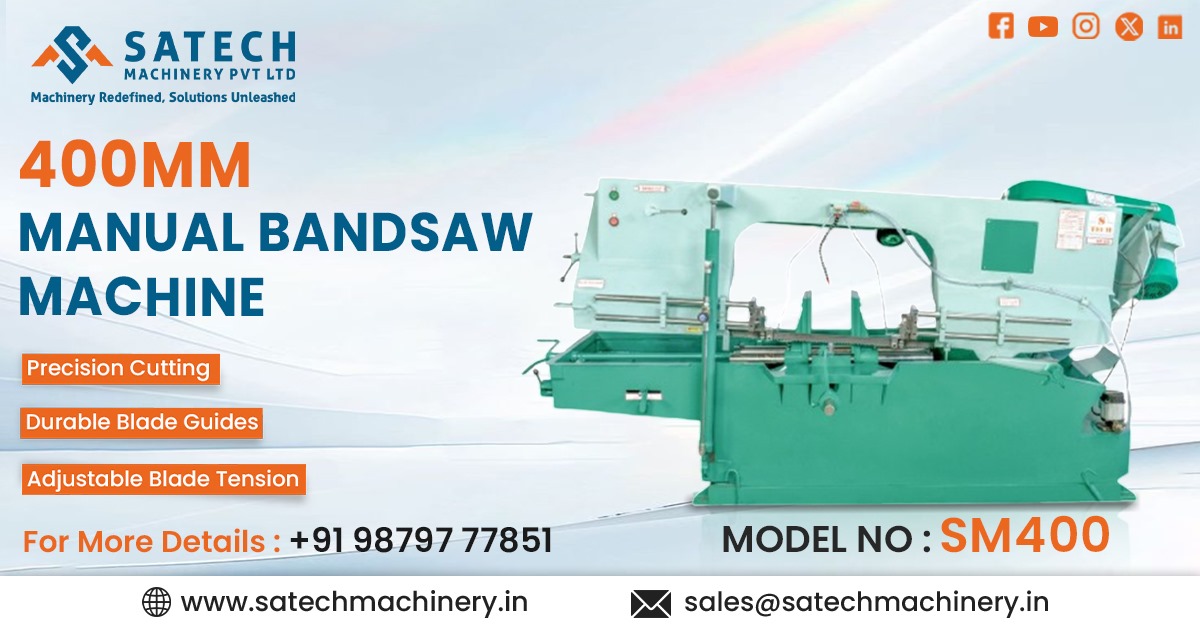 400 mm Bandsaw Machine in Odisha