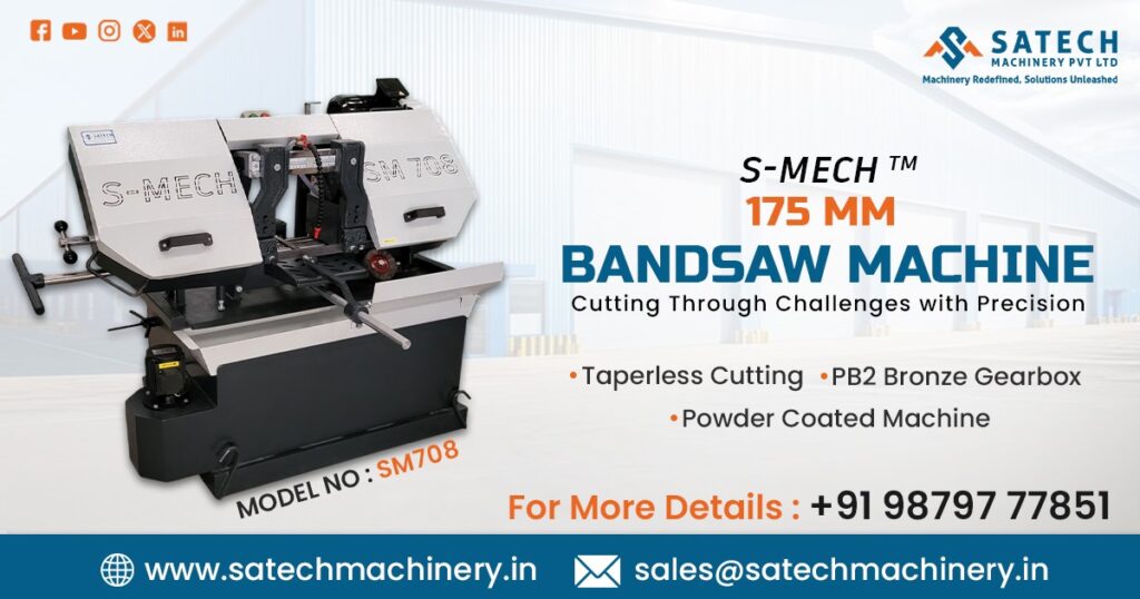 175 mm Bandsaw Machine in Punjab