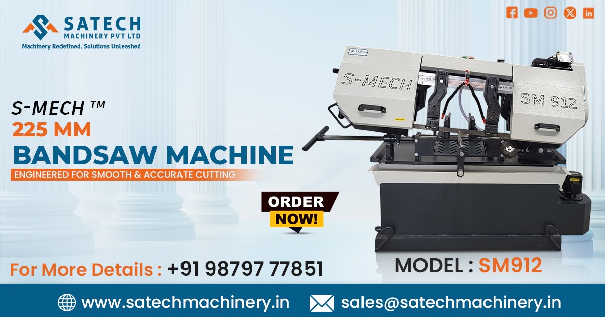 225 mm Bandsaw Machine in West Bengal