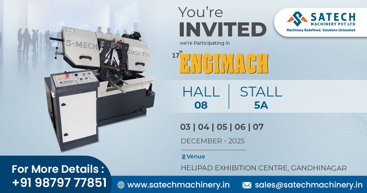 We Are Participating in ENGIMACH 2025