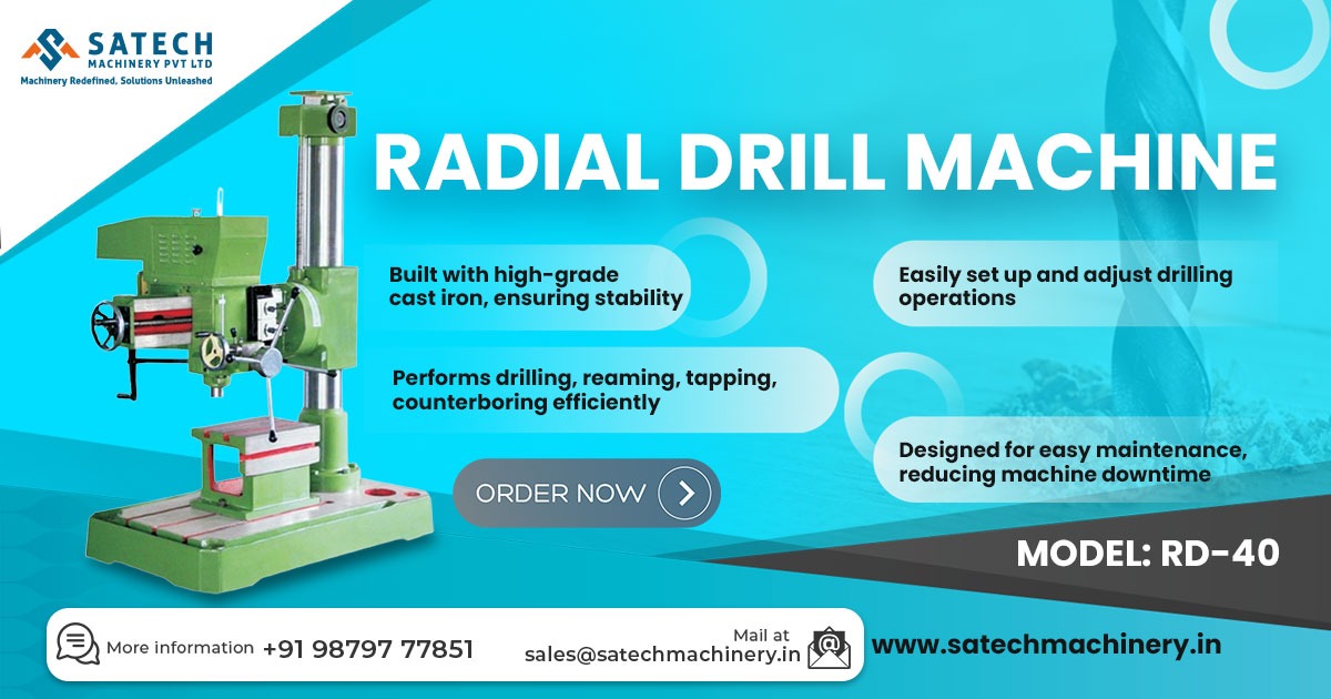 Radial Drill Machine in Uttar Pradesh