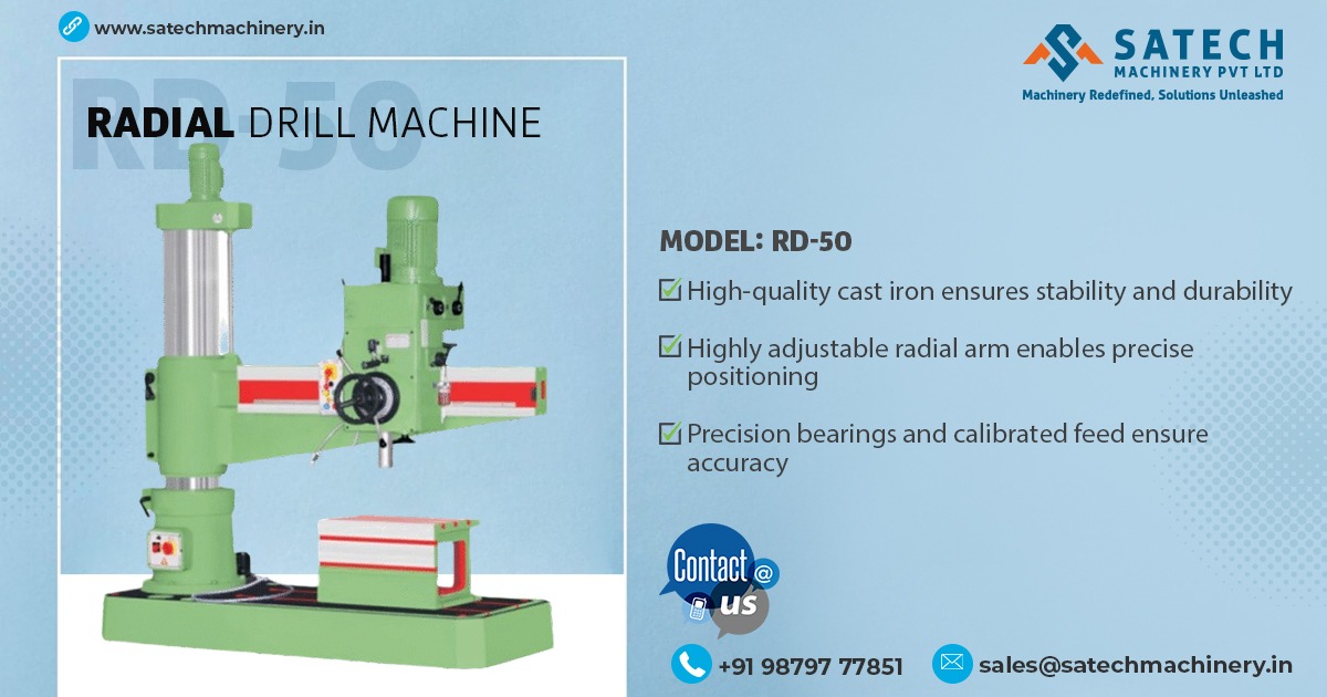 Radial Drill Machine in Madhya Pradesh