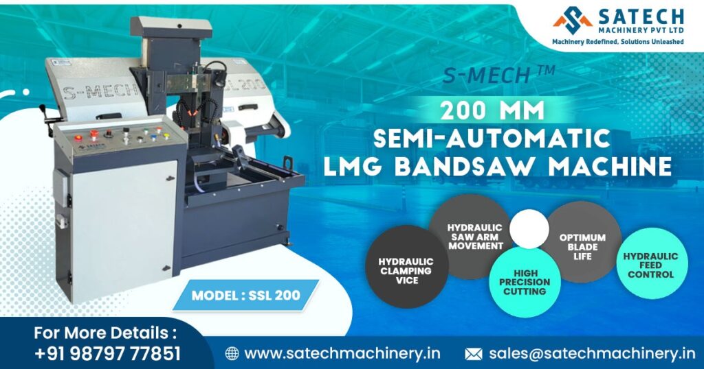 Bandsaw Machine Manufacturer