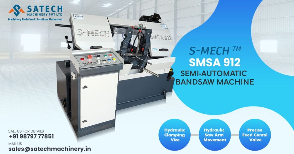 Bandsaw Machine Supplier in Nagpur