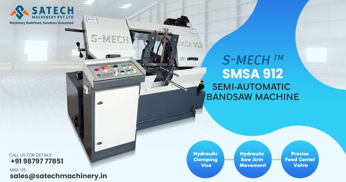 Bandsaw Machine Supplier in Nagpur