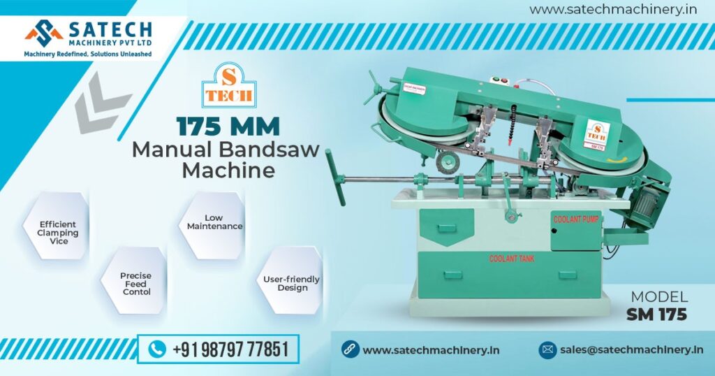 Bandsaw Machine Manufacturer and Supplier