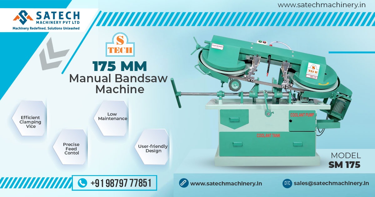 Bandsaw Machine Manufacturer and Supplier