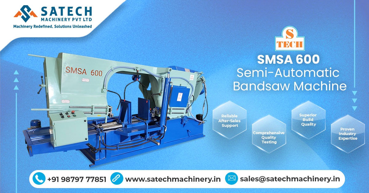 Bandsaw Machine Supplier in Satara