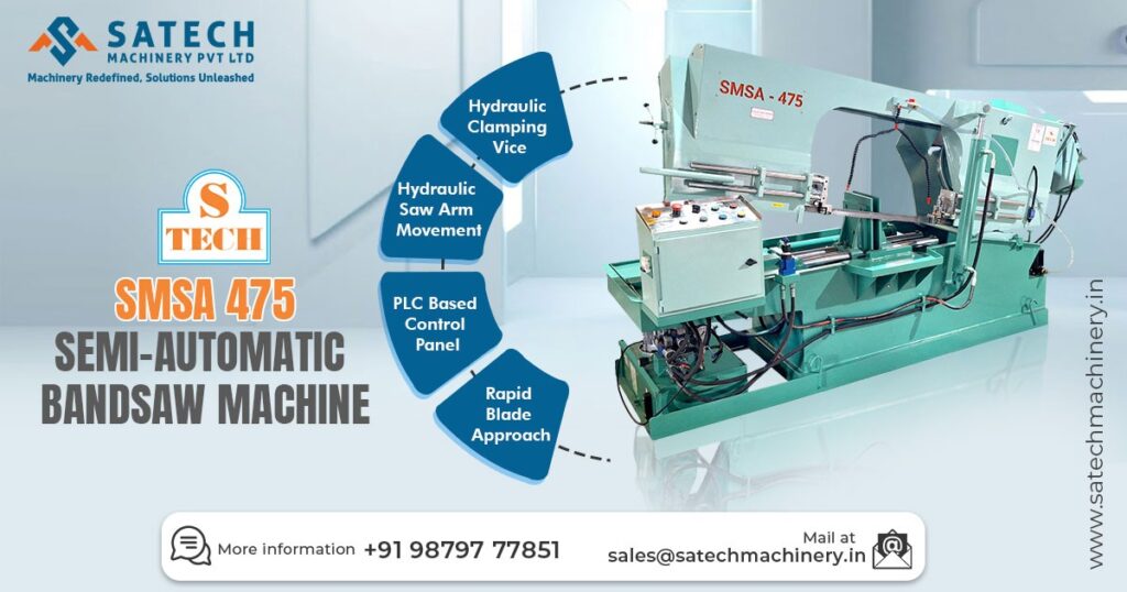 Bandsaw Machine Supplier in Nashik