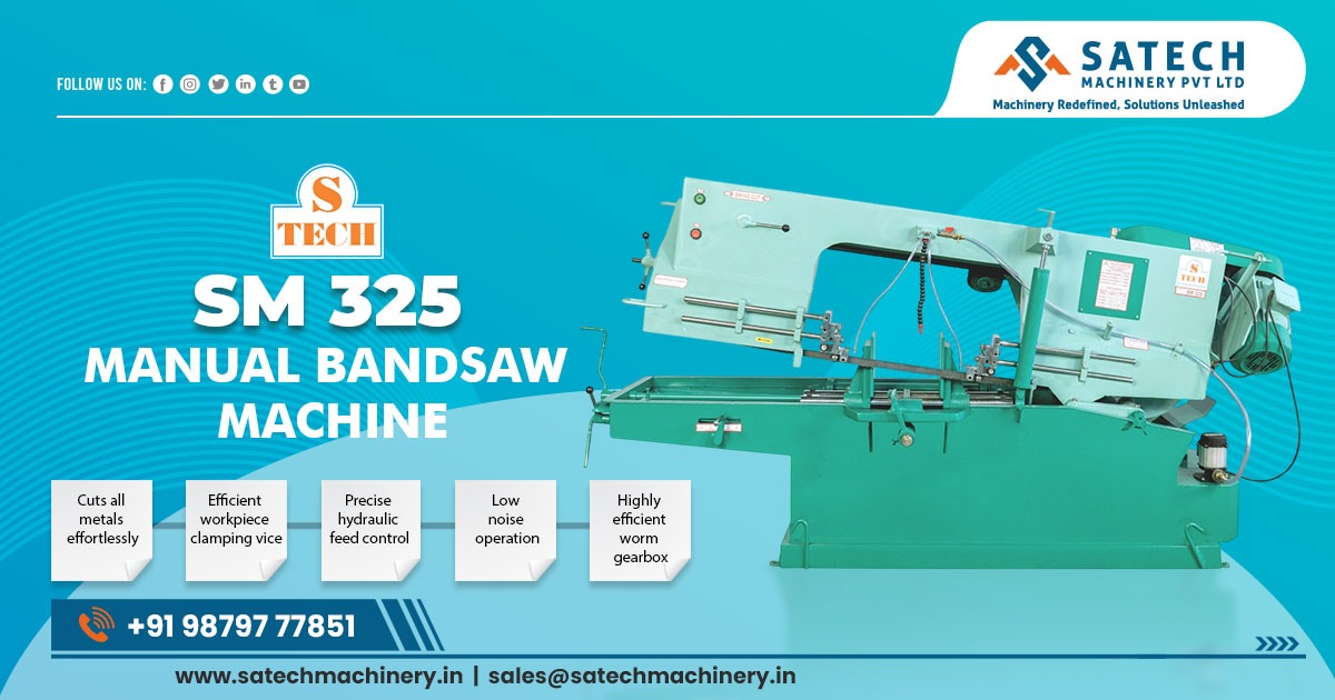 Horizontal Bandsaw Machine Supplier in Ambernath
