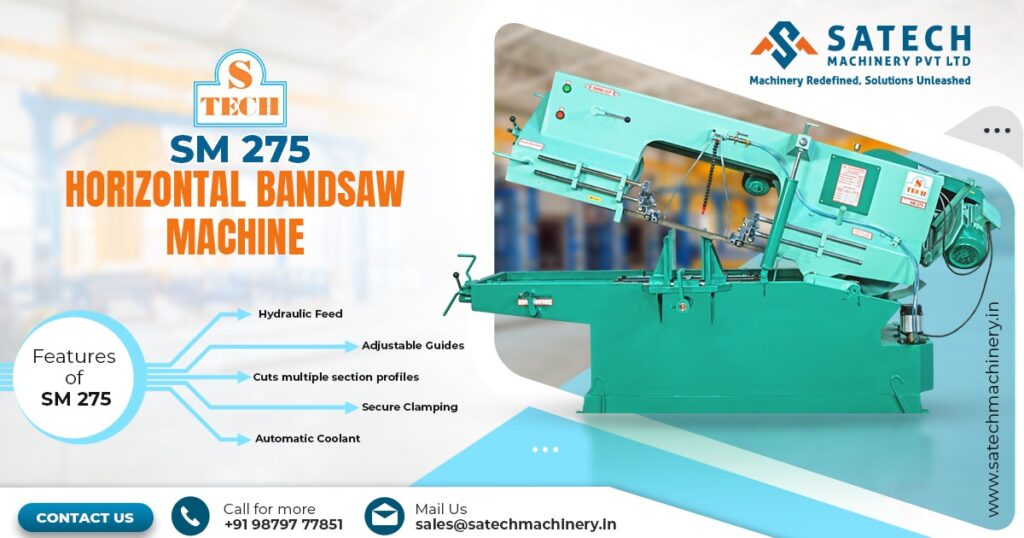 Swing Type Manual Bandsaw Machine Supplier in Aurangabad
