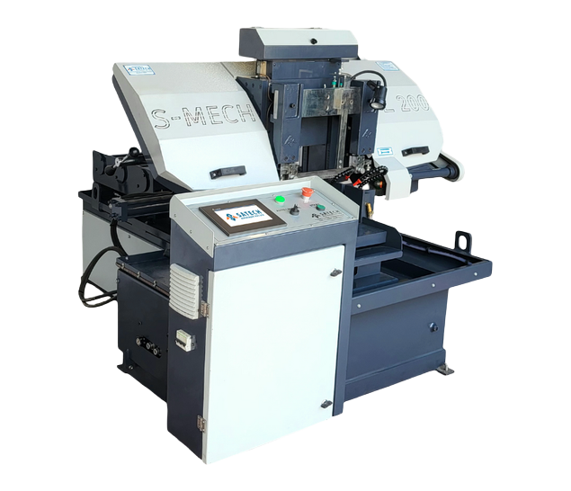 Fully-Automatic LMG Bandsaw Machine - SFL 200