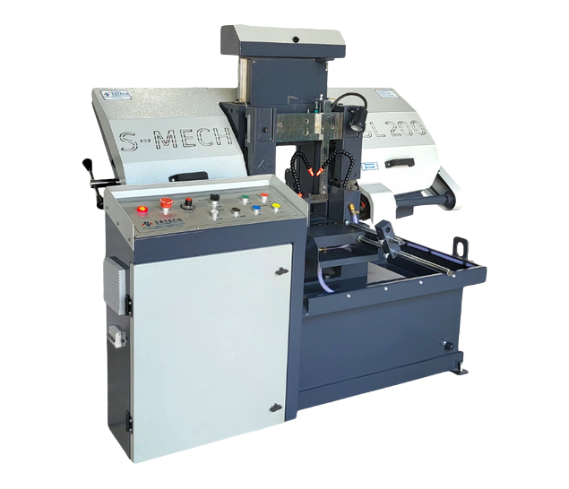 Semi-Automatic LMG Bandsaw Machine - SSL 200