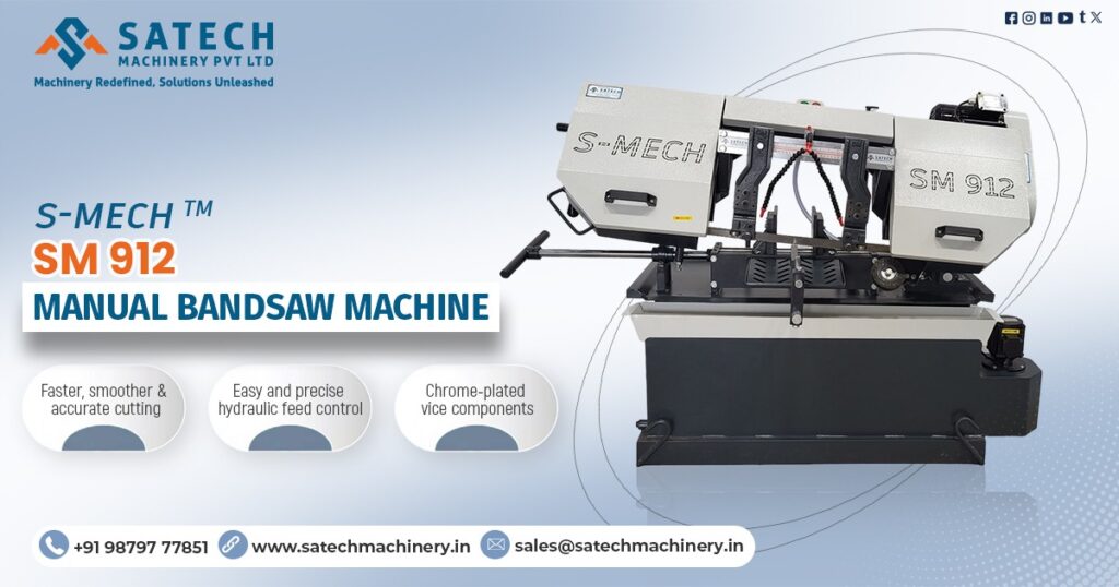 Metal Cutting Bandsaw Machine Supplier in Kolhapur