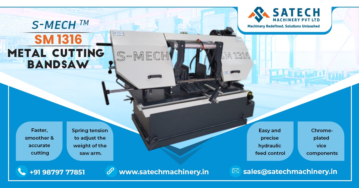 Horizontal Metal Cutting Bandsaw Machine in Jalgaon