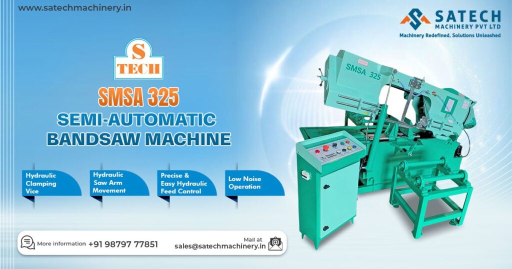 Semi-Automatic Bandsaw Machine in Ajmer
