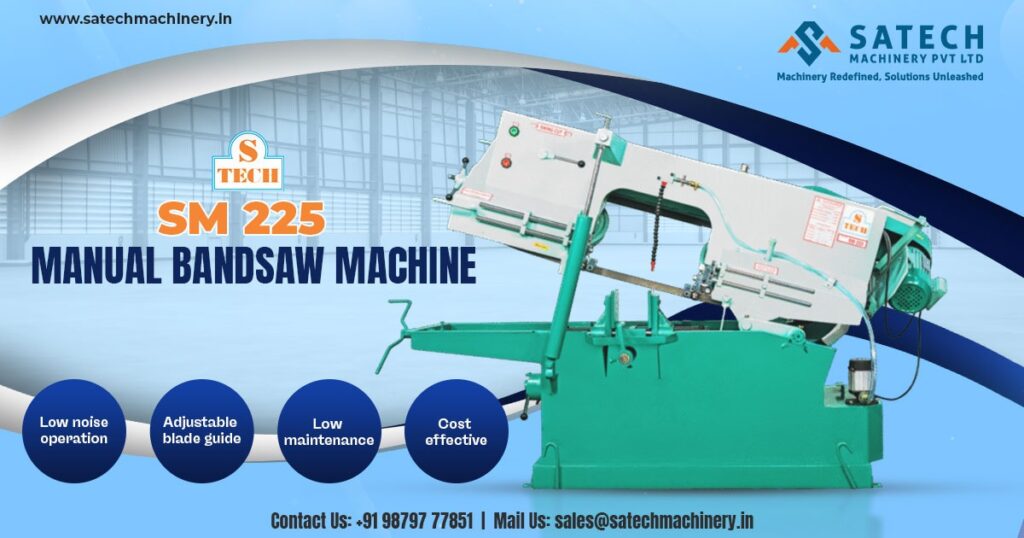 Horizontal Metal Cutting Bandsaw Machine in Bhiwadi