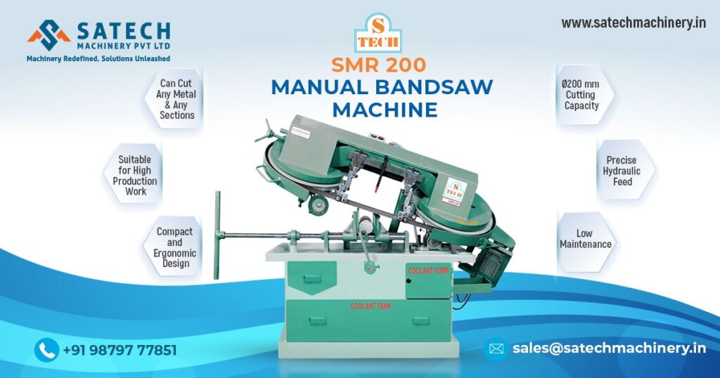 Manual Bandsaw Machine in Bhilwara