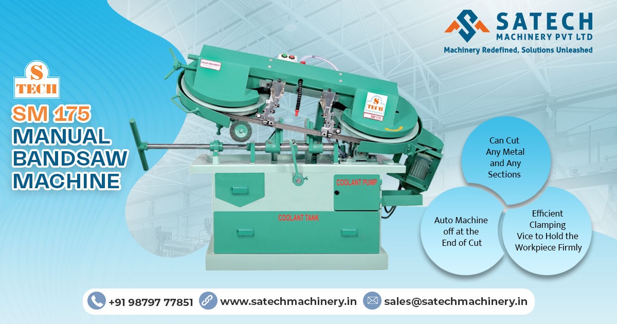 Horizontal Bandsaw Machine in Kanpur
