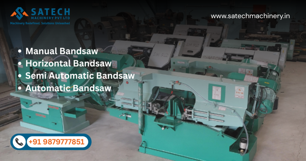 Bandsaw Machine
