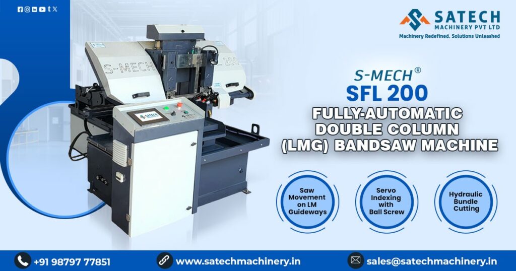Fully-Automatic LMG Bandsaw Machine Manufacturer