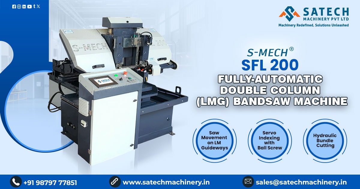 Fully-Automatic LMG Bandsaw Machine Manufacturer