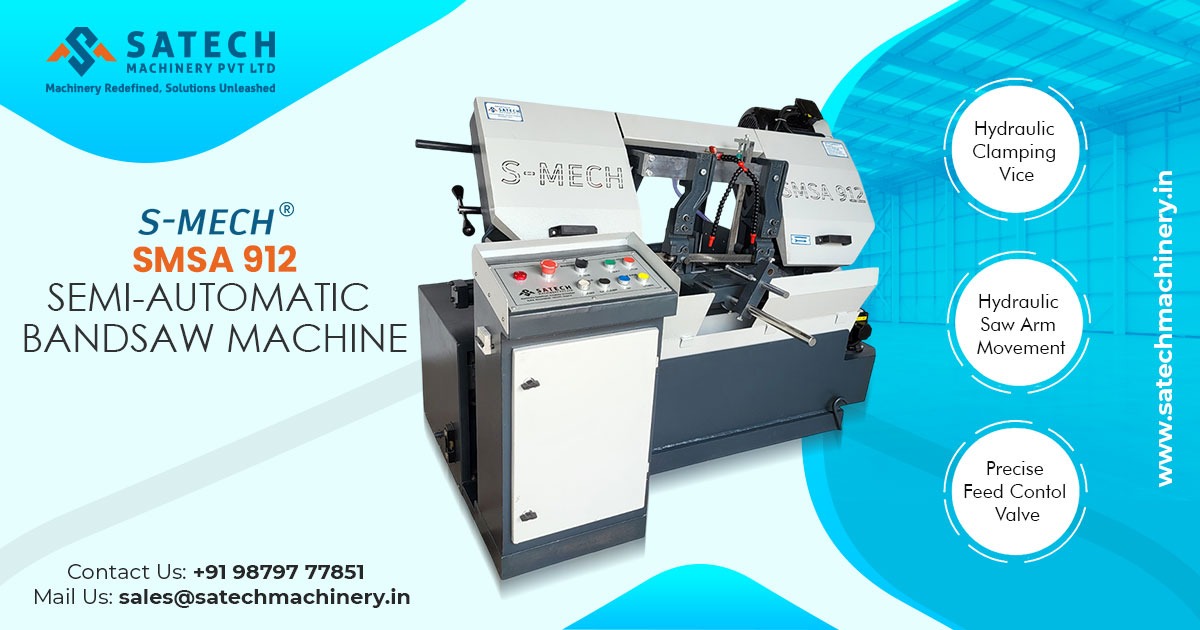 Horizontal Bandsaw Machine Manufacturer