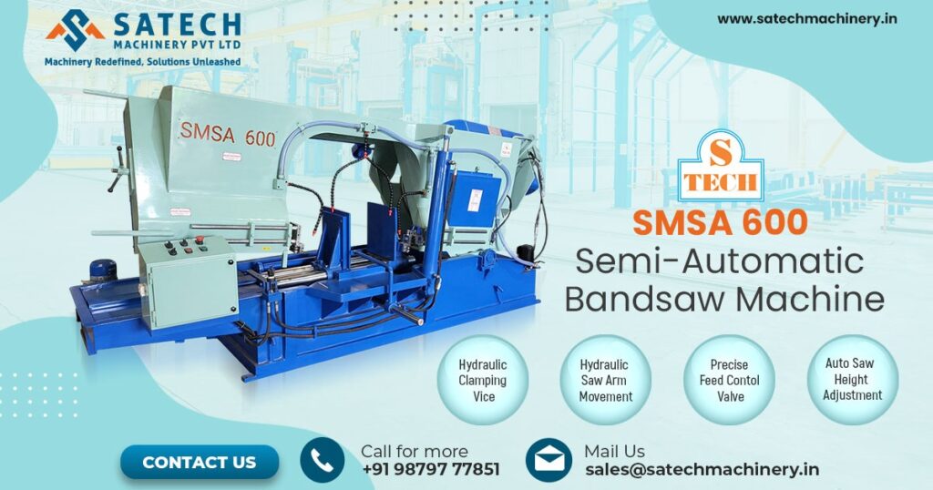 Which Semi-Automatic Bandsaw Machine Is Best for Industrial Use?