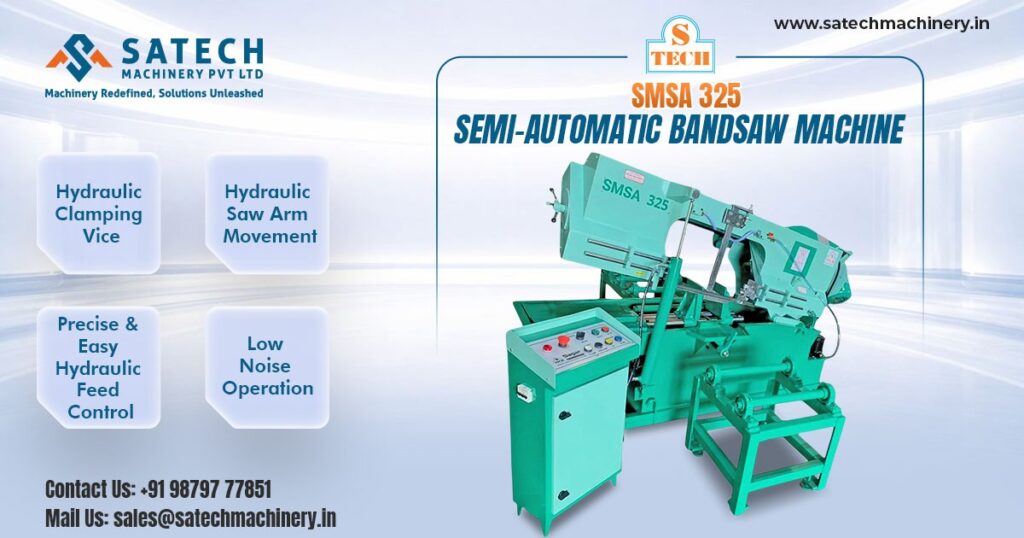 How to Choose the Right Semi-Automatic Bandsaw Machine for Your Business