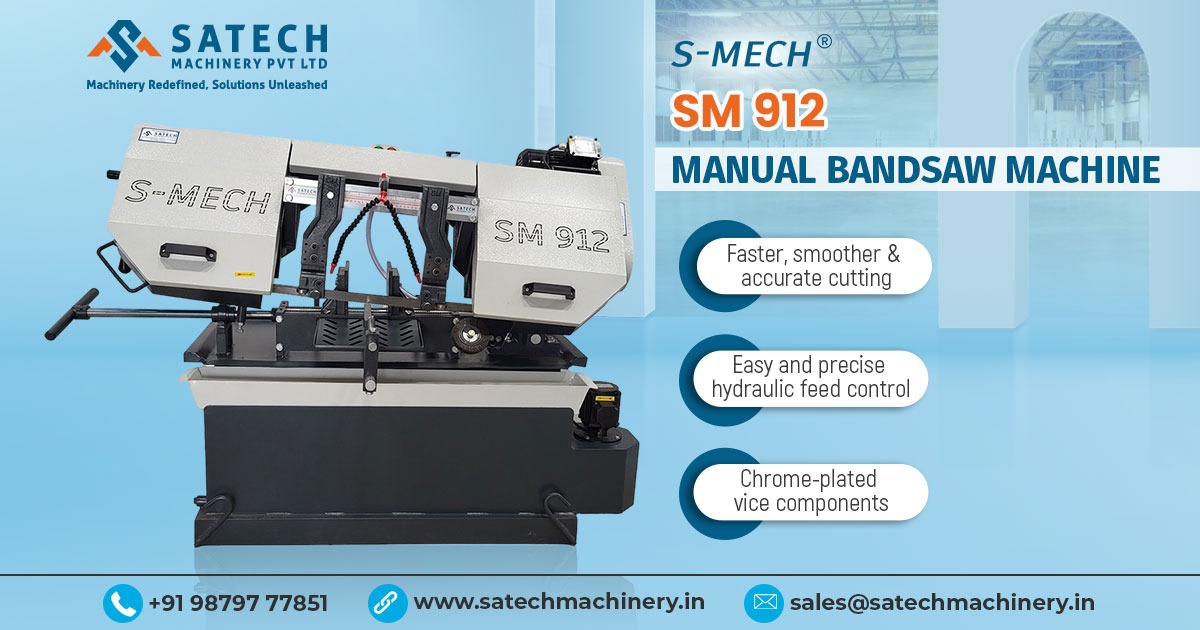 How to Choose the Best Manual Bandsaw Machine for Your Needs