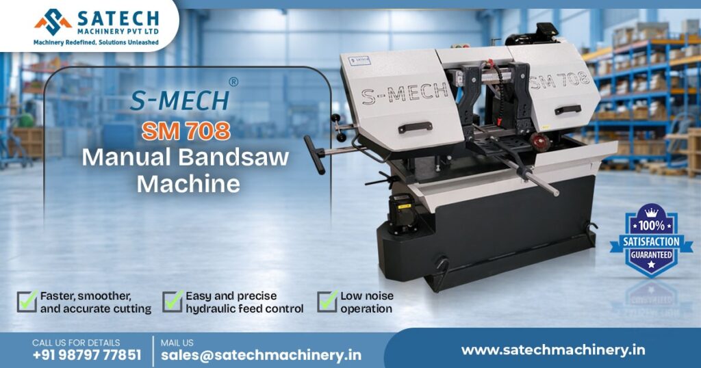How Efficient Is a Horizontal Bandsaw Machine for Metal Cutting?
