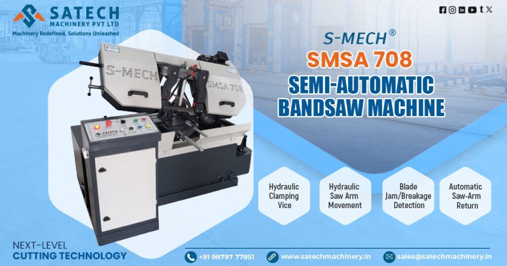 Manufacturer Horizontal Metal Cutting Bandsaw Machine