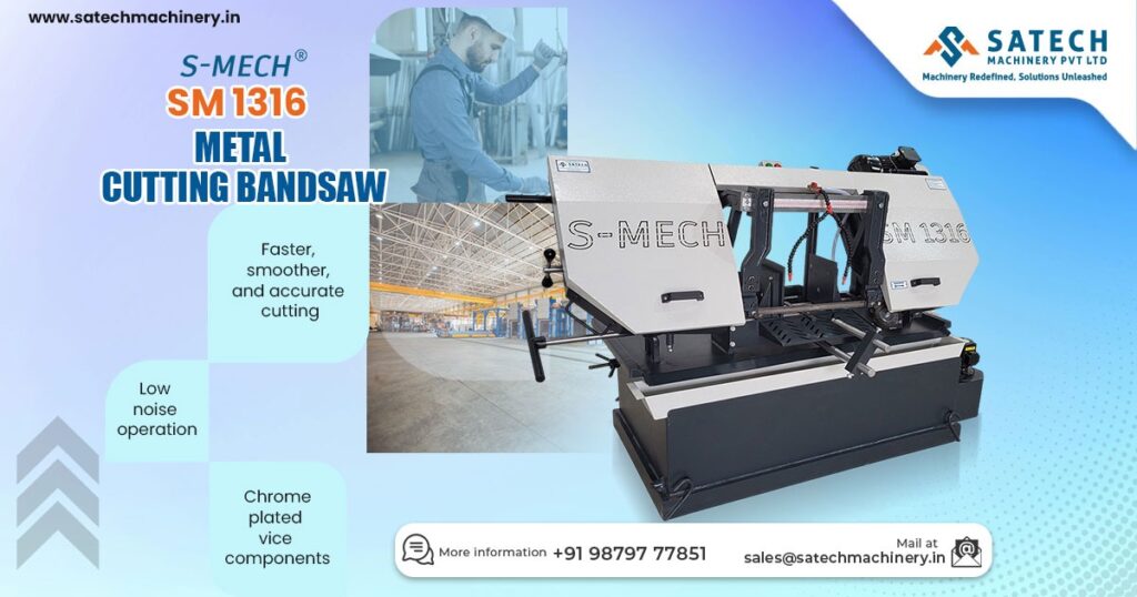 300 mm Bandsaw Machine Manufacturer and Supplier in Jaipur