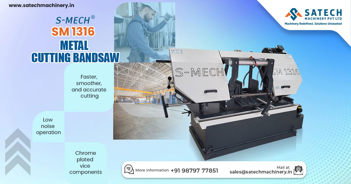 300 mm Bandsaw Machine Manufacturer and Supplier in Jaipur