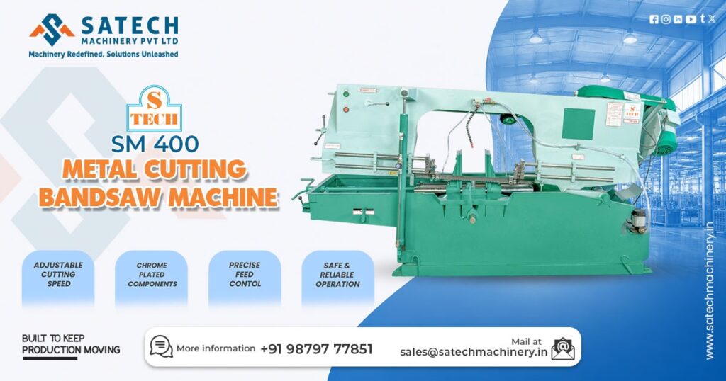 400 mm Metal Cutting Bandsaw Machine in Salem