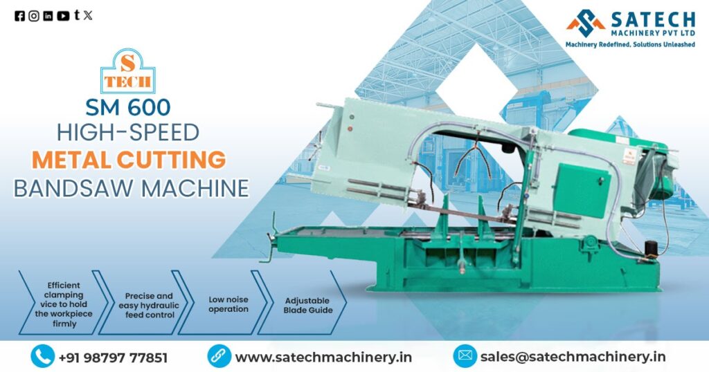 High-Speed Metal Cutting Bandsaw Machine in Warangal