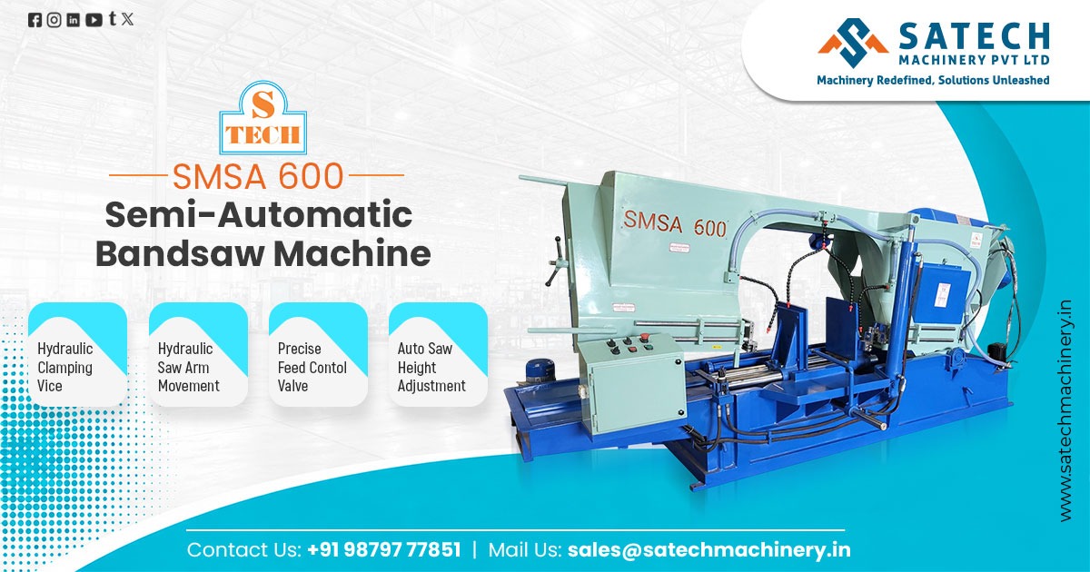 Bandsaw Machine Manufacturer and Supplier in Mumbai