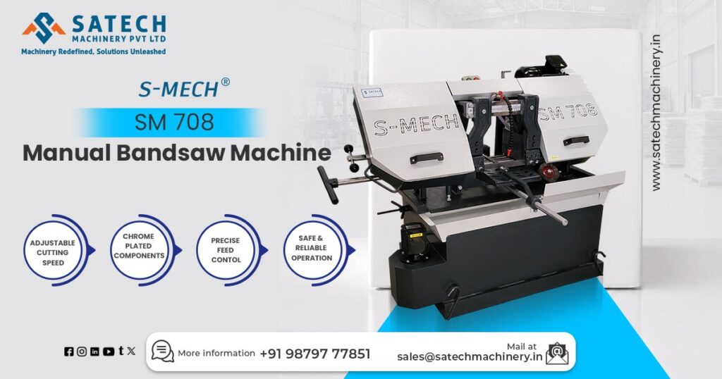 Bandsaw Machine Manufacturer and Supplier in Pune