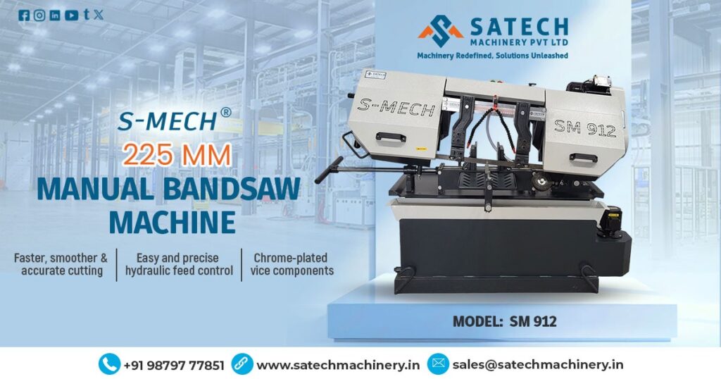 Bandsaw Machine Manufacturer and Supplier in Faridabad