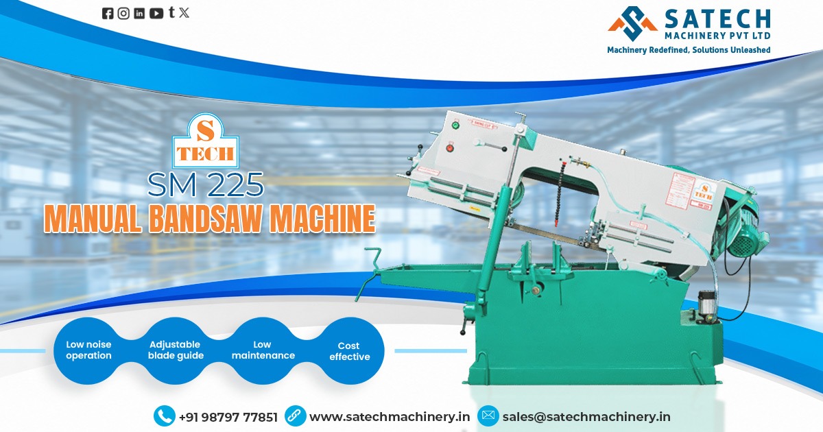 200 mm Bandsaw Machine Manufacturer and Supplier in Jodhpur