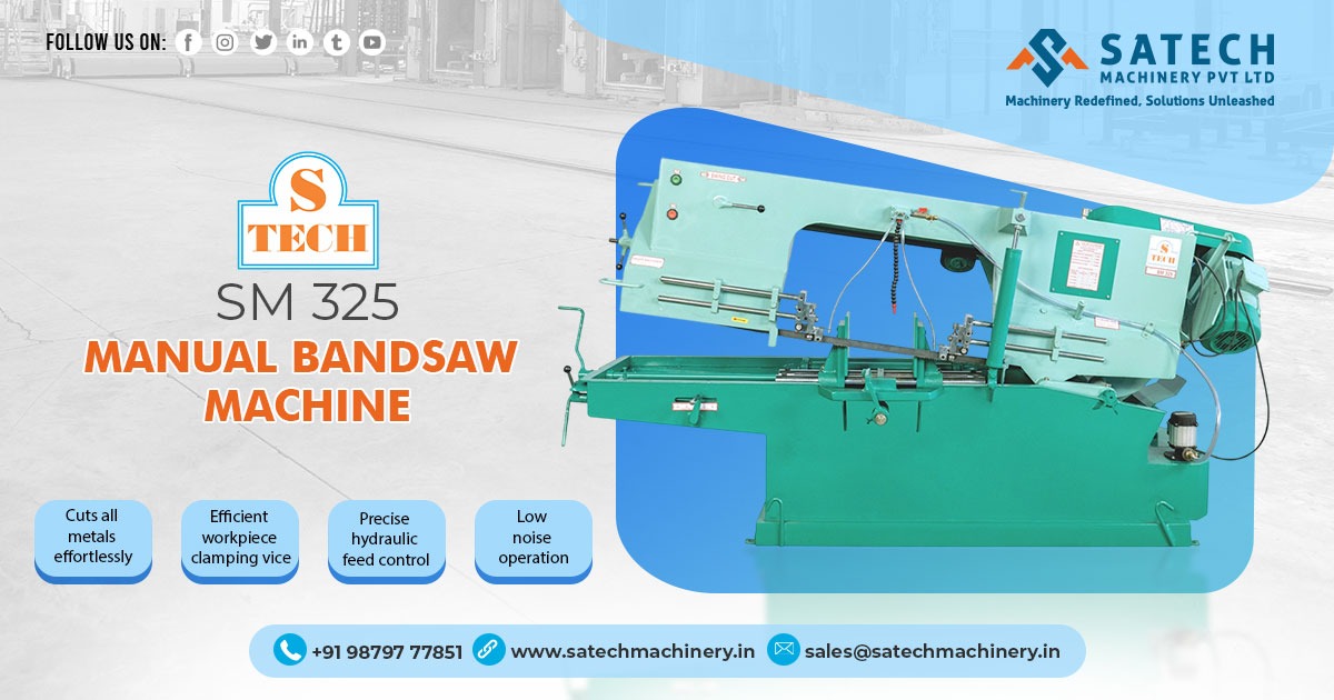 300 mm Bandsaw Machine Manufacturer and Supplier in Bhopal